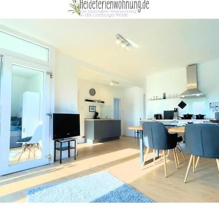 Heideferienwohnung - Die Neue Ferienwohnung Walsrode Eksteriør billede